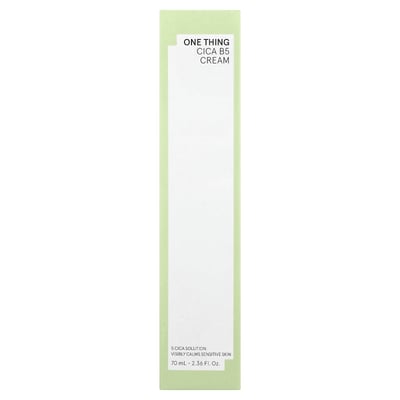 One Thing - Cica B5 Cream