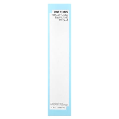 One Thing - Hyaluronic Squalane Cream