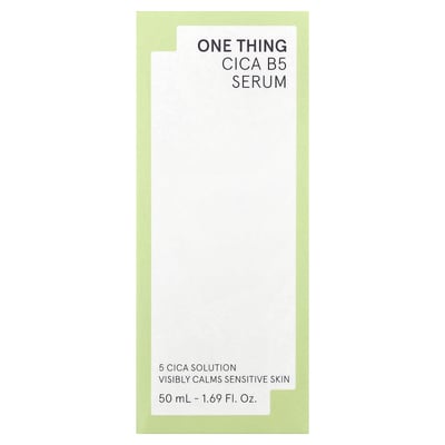One Thing - Cica B5 Serum