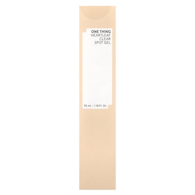 One Thing - Heartleaf Clear Spot Gel