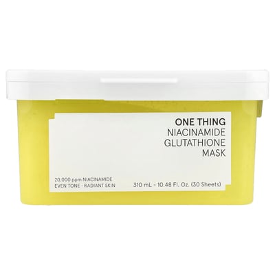 Niacinamide Glutathione Beauty Mask
