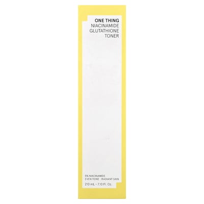 Niacinamide Glutathione Toner