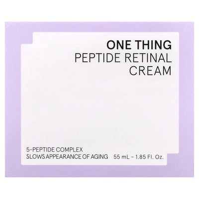 One Thing - Peptide Retinal Cream