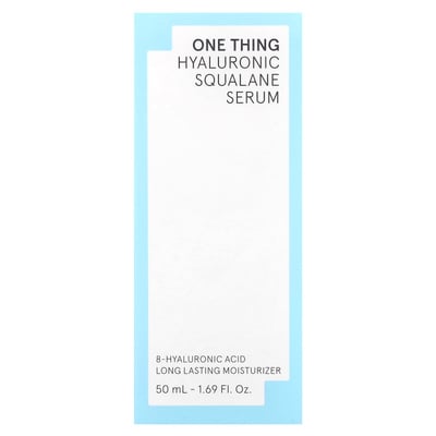 One Thing - Hyaluronic Squalane Serum