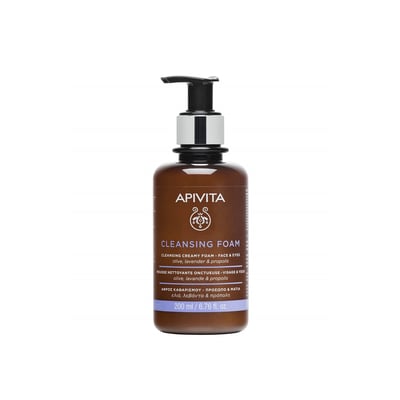 Apivita - Cleansing Creamy Foam Face & Eyes