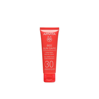 Apivita - Bee Sun Safe Hydra Fresh Face Gel-Cream SPF30