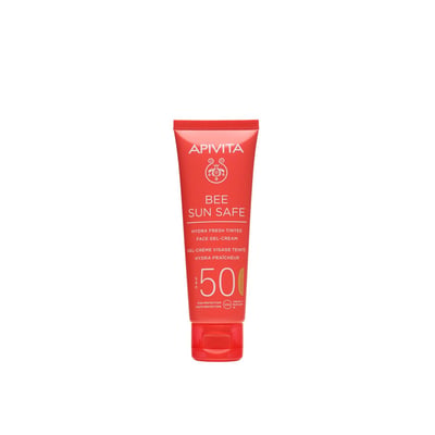 Apivita - Bee Sun Safe Hydra Fresh Tinted Face Gel-Cream SPF50