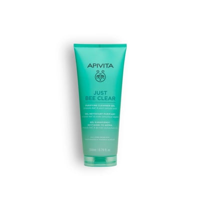 Apivita - Just Bee Clear Purifying Cleanser Gel