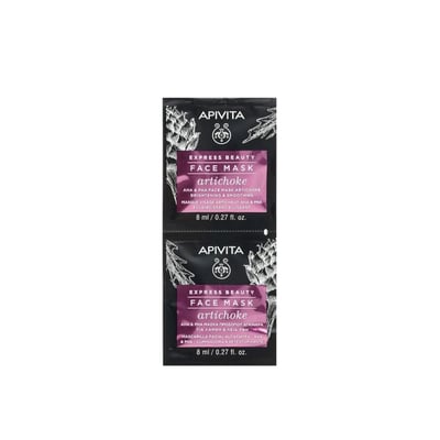 Apivita - Express Beauty Face Mask Artichoke 2x8ml (2x0.27floz)
