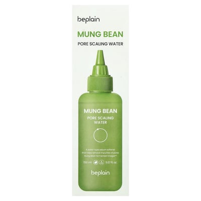 Mung Bean Pore Scaling Water