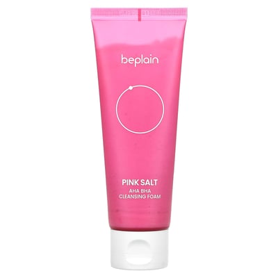 Pink Salt AHA BHA Cleansing Foam