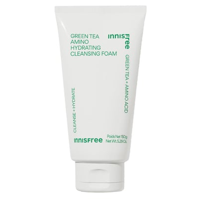Innisfree - Green Tea Amino Hydrating Cleansing Foam