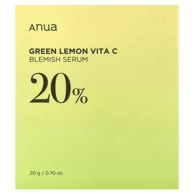 Green Lemon Vita C Blemish Serum 20%