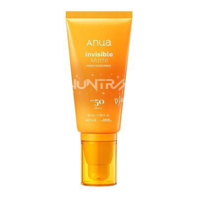 Invisible Matte Finish Sunscreen Kpop Demon Hunters