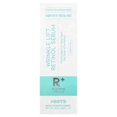 Wrinkle Lift Retinol Serum Fragrance Free