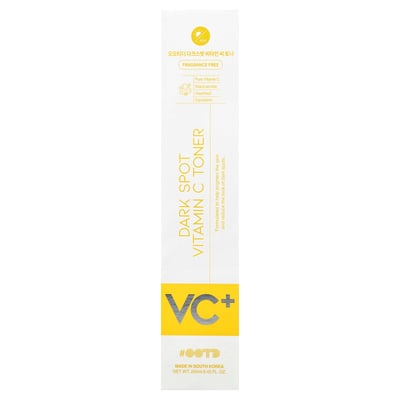 Dark Spot Vitamin C Toner Fragrance Free