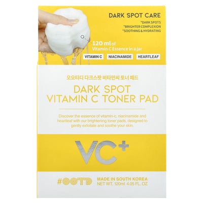 Dark Spot Vitamin C Toner Pad
