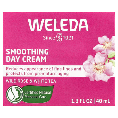 Smoothing Day Cream Wild Rose & White Tea