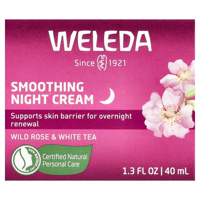 Smoothing Night Cream Wild Rose & White Tea
