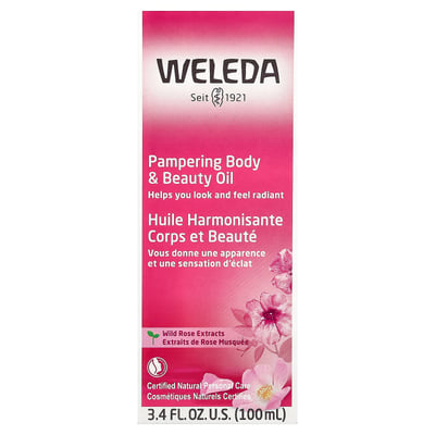 Pampering Body & Beauty Oil Wild Rose Extracts