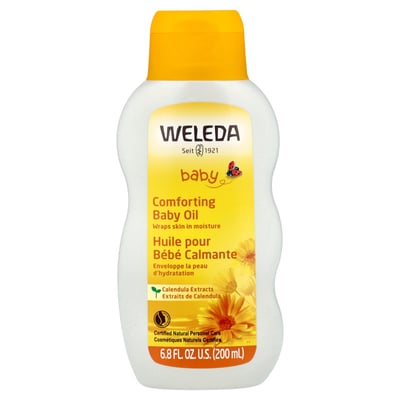 Baby Comforting Baby Oil Calendula Extracts