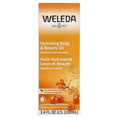 Hydrating Body & Beauty Oil Sea Buckthorn Extracts