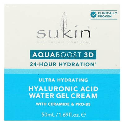 AquaBoost 3D Hyaluronic Acid Water Gel Cream