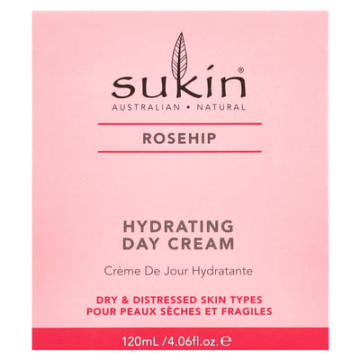 Hydrating Day Cream Rosehip