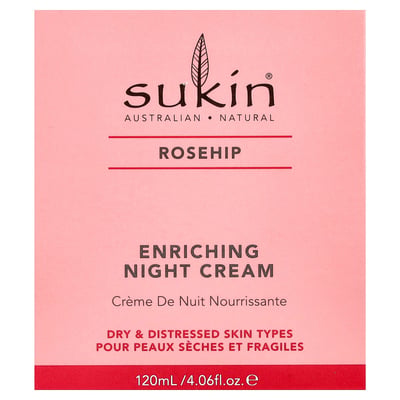 Enriching Night Cream Rosehip