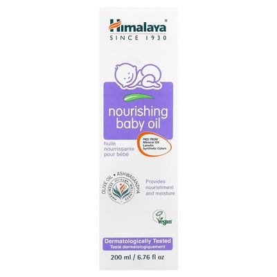 Nourishing Baby Oil