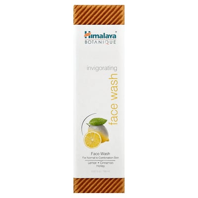 Botanique Invigorating Face Wash For Normal To Combination Skin