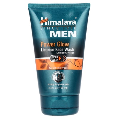 Men Power Glow Licorice Face Wash