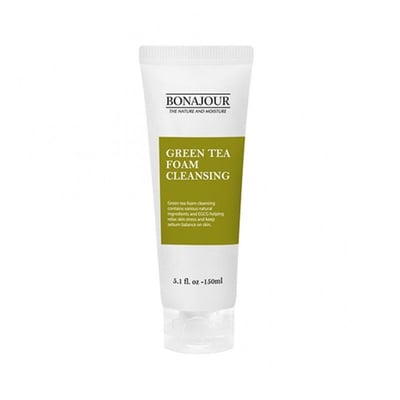 Green Tea Foam Cleansing