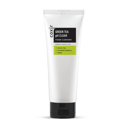 Coxir - Greentea pH Clear Cleanser