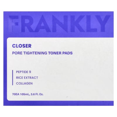 Closer Pore Tightening Toner Pads