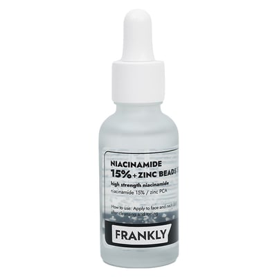 Niacinamide 15% + Zinc Beads Serum
