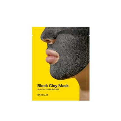 7-In-1 Total Solution Black Clay Mask