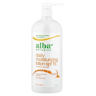 Daily Moisturizing Lotion SPF 15 Normal to Dry Skin