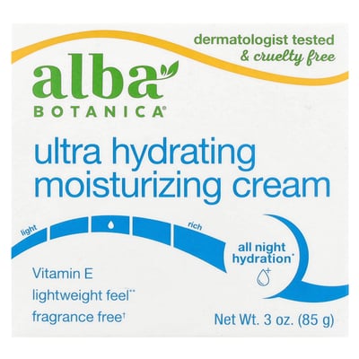Ultra Hydrating Moisturizing Cream Fragrance Free