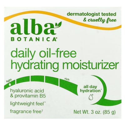 Daily Oil-Free Hydrating Moisturizer Fragrance Free