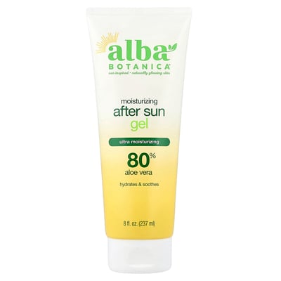 Moisturizing After Sun Gel 80% Aloe Vera