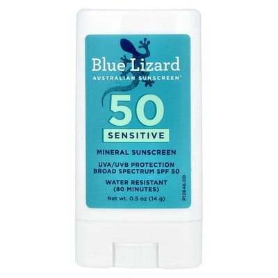 Sensitive Mineral Sunscreen Stick SPF 50
