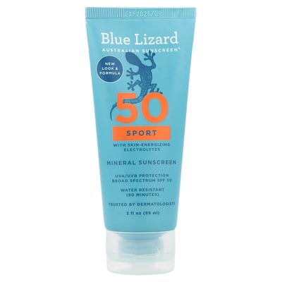 Sport Mineral Sunscreen SPF 50