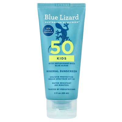 Kids Mineral Sunscreen SPF 50