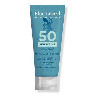 Sensitive Mineral Sunscreen SPF 50