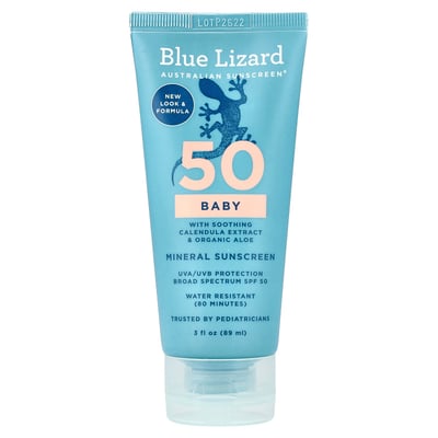 Baby Mineral Sunscreen SPF 50