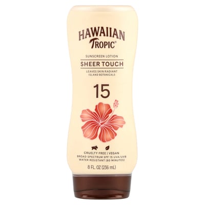 Sheer Touch Sunscreen Lotion SPF 15