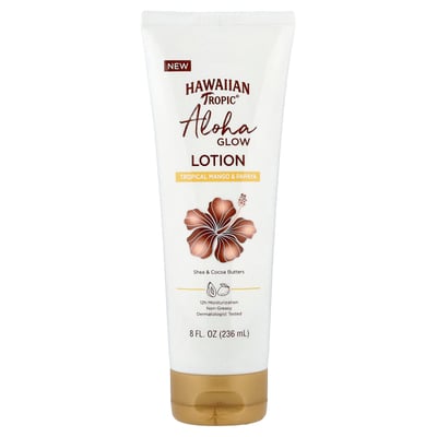Aloha Glow Lotion Tropical Mango & Papaya