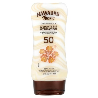 Weightless Hydration Sunscreen Lotion SPF 50