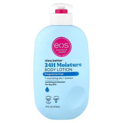 Shea Better™ 24H Moisture Body Lotion Fragrance-Free